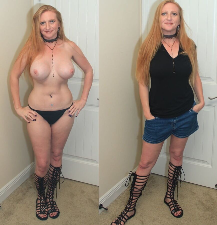 Big Tit MILF Redhead