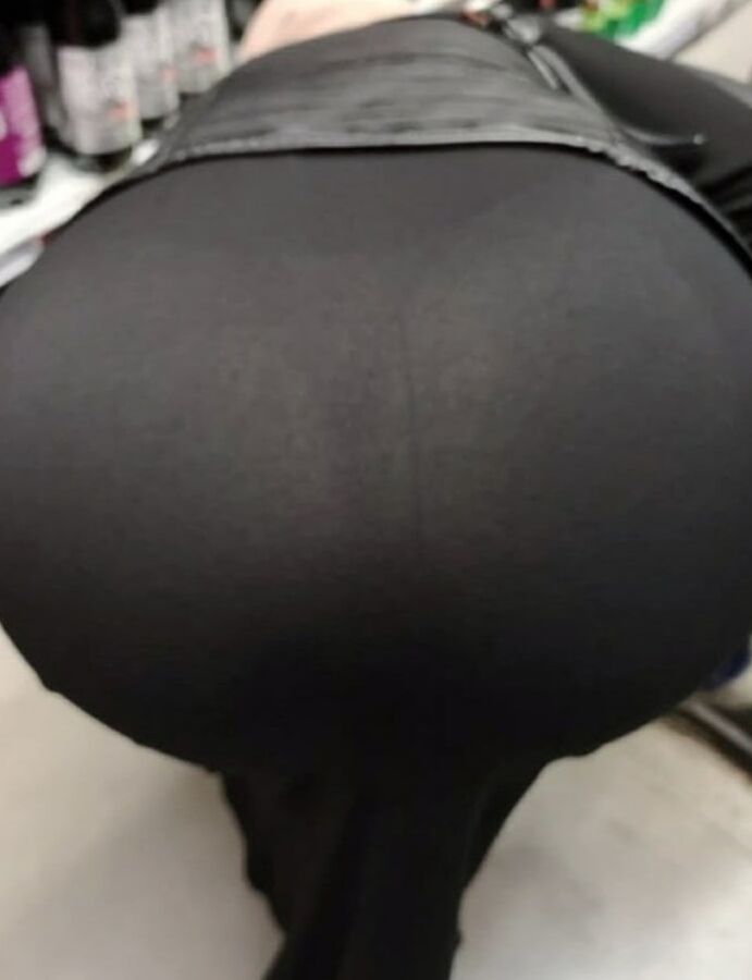 Hoofddoek Hijab Thick Milf Ass