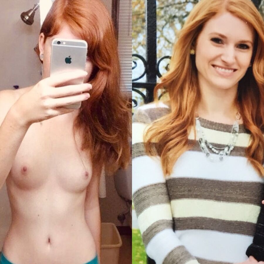 Sexy sluts exposed dressed undressed on off