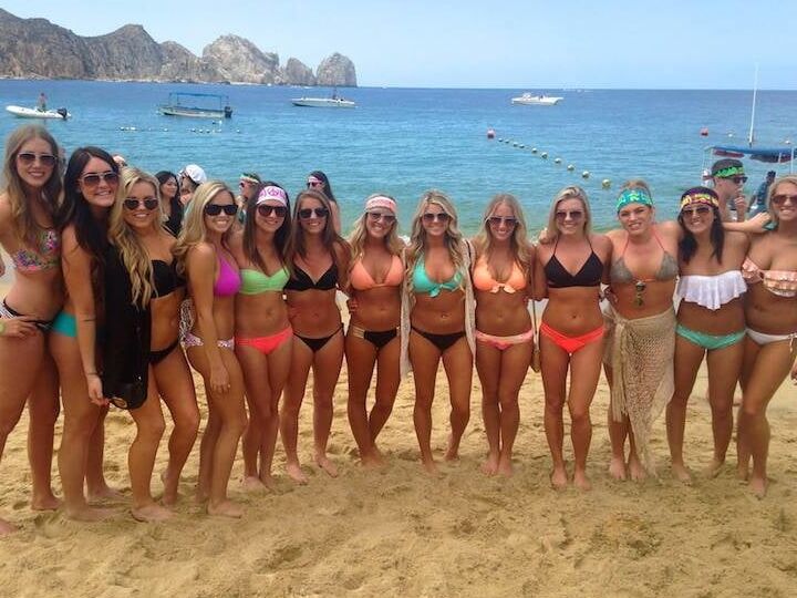 Groups of girls