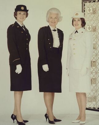 Millitary women