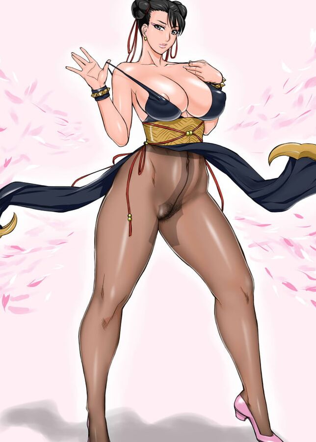 Game Girls: Chun-Li