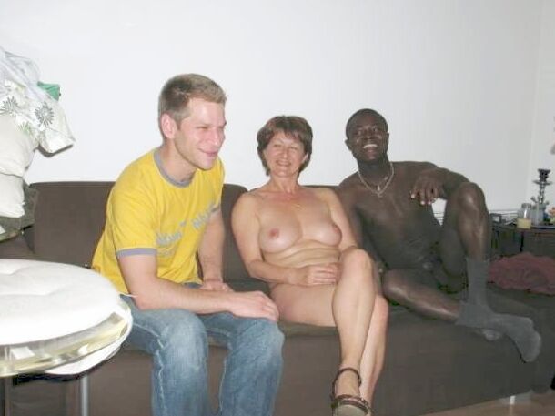 mature woman young man