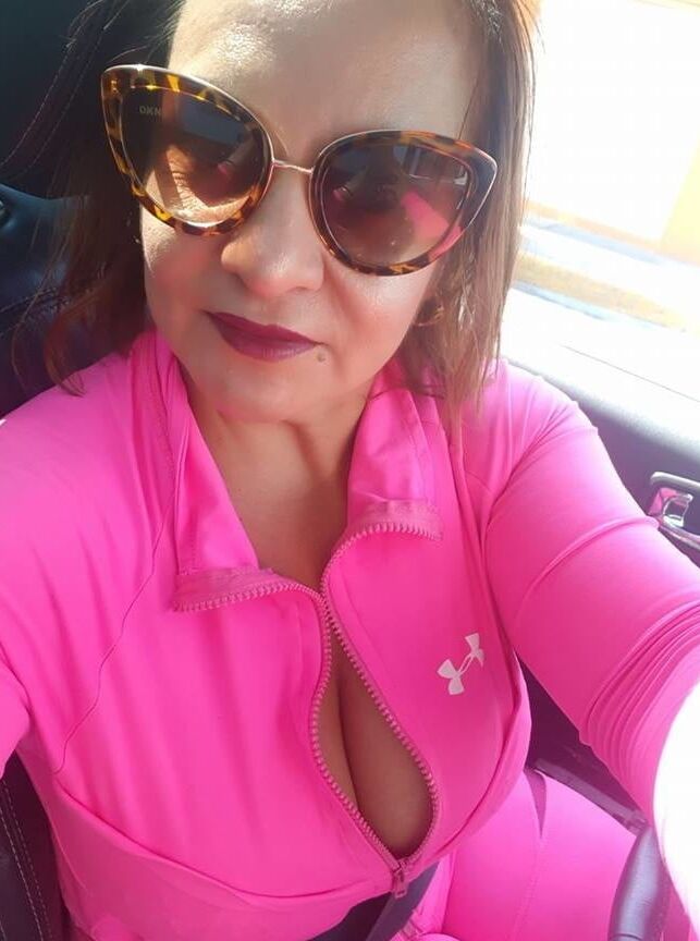 Aunt big boobs and big ass