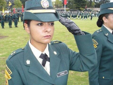 Millitary women