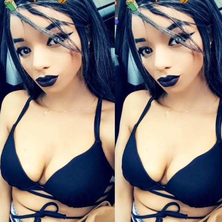 Black and Native American Mix