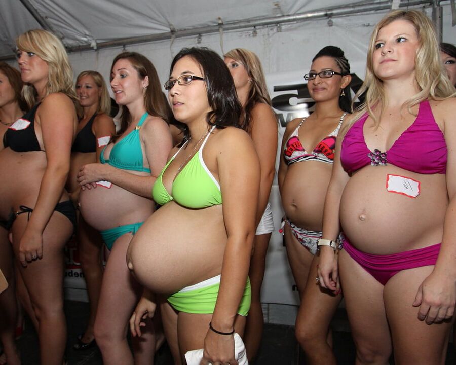Two or more Pregnant Gals