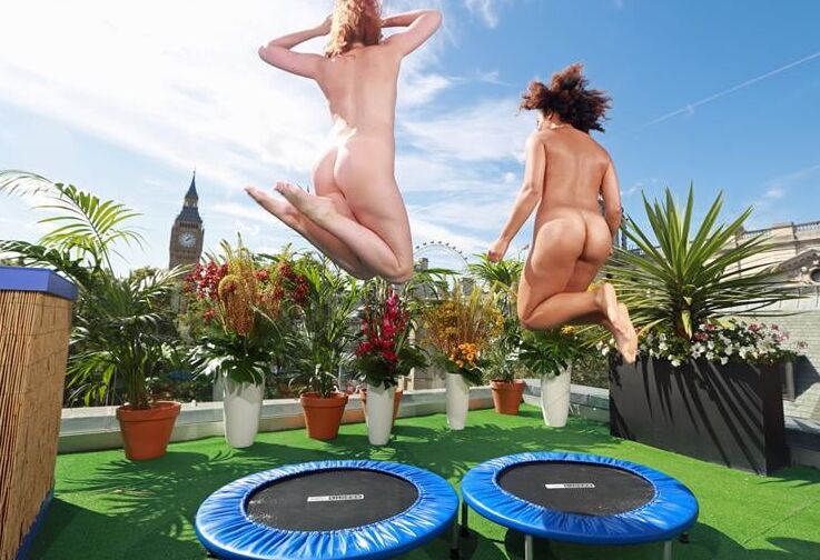 Naked rooftop