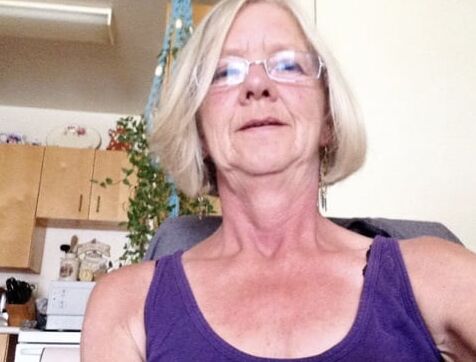Desperate granny for cock