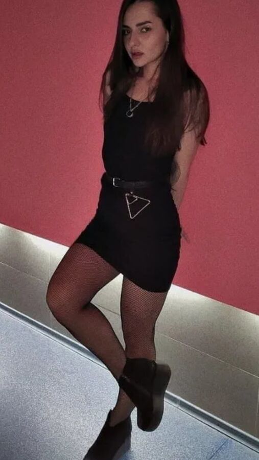 Slut top pantyhose