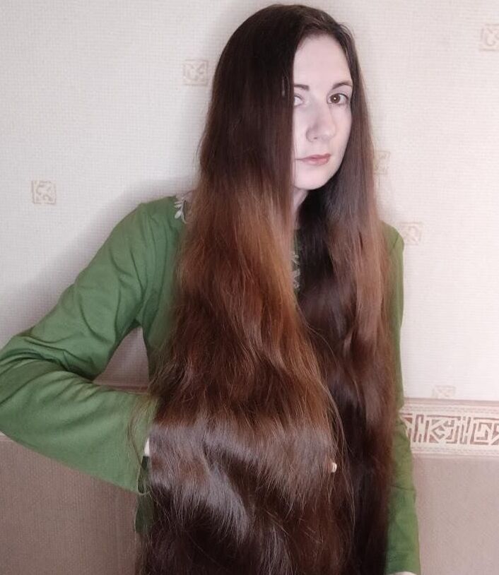 Mixed Very Long Hairs