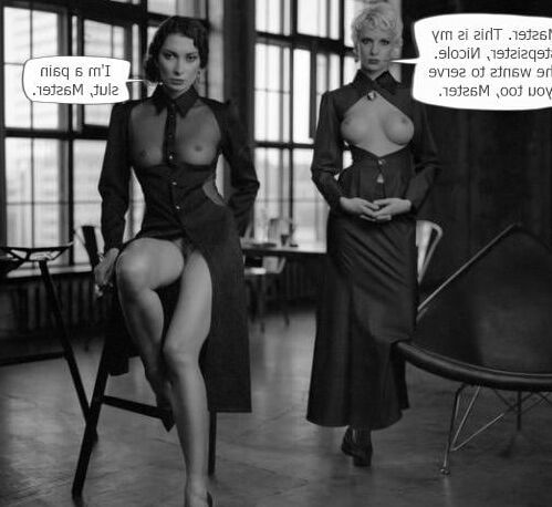 Submissive sex slave pics