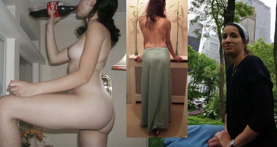 Sexy sluts exposed dressed undressed on off