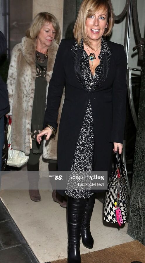 Female Celebrity Boots &amp; Leather - Fay Ripley