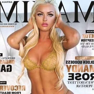 WWE&;s Mandy Rose
