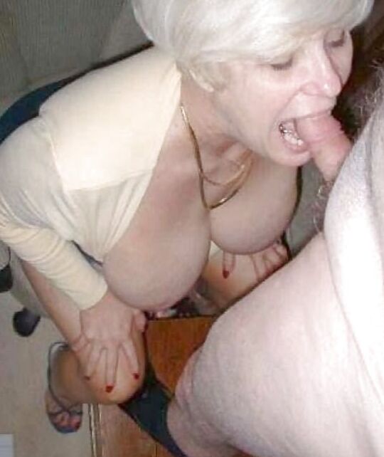 Granny Sucks The Dick