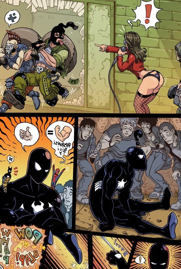 Spider ass