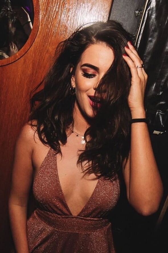 Hot girls party and kissing