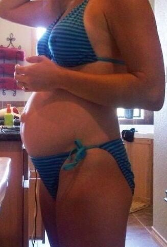 pregnant nipples
