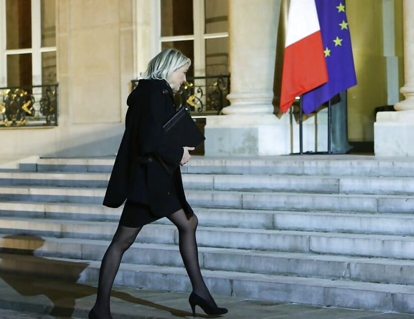 French Politician Marine Le Pen