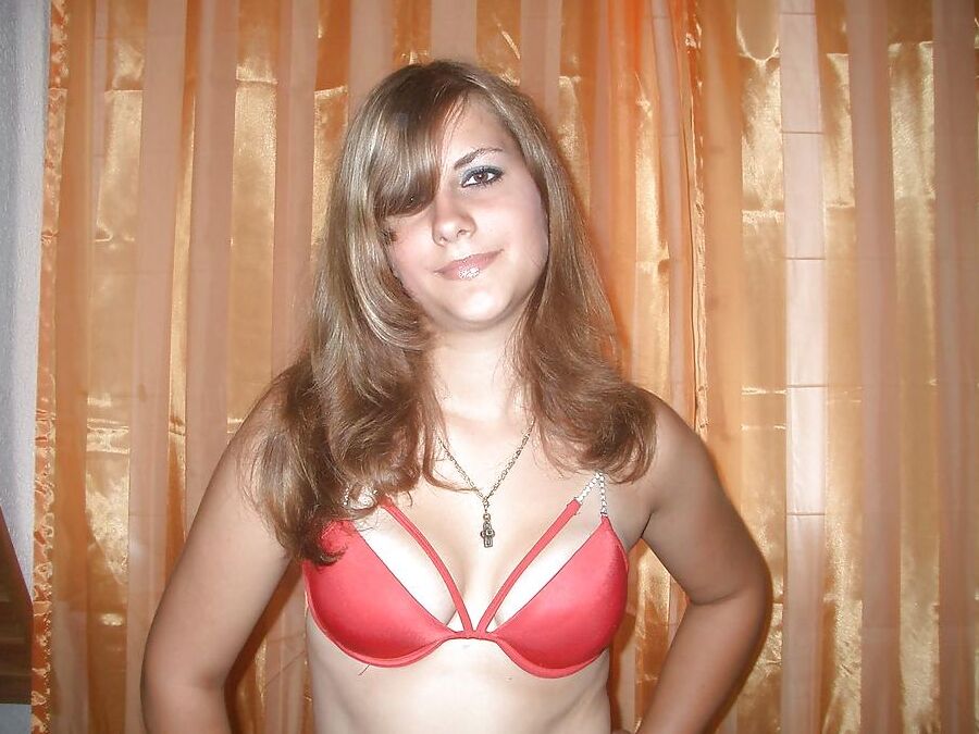 Ginger gran is a real hottie