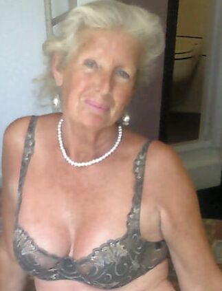 Back to your place for some fun granny