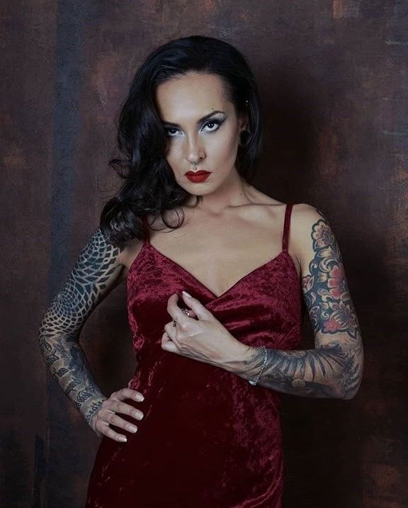 Tatiana Shmaylyuk Jinjer - celeb