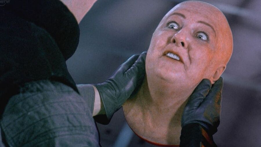 Priscilla Allen total recall