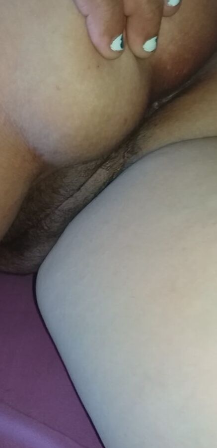 Fucking my neighbor&;ass and pussy!