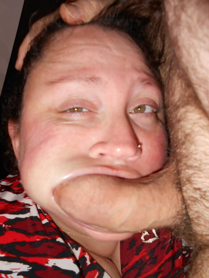 Cock Gobbler Wife---