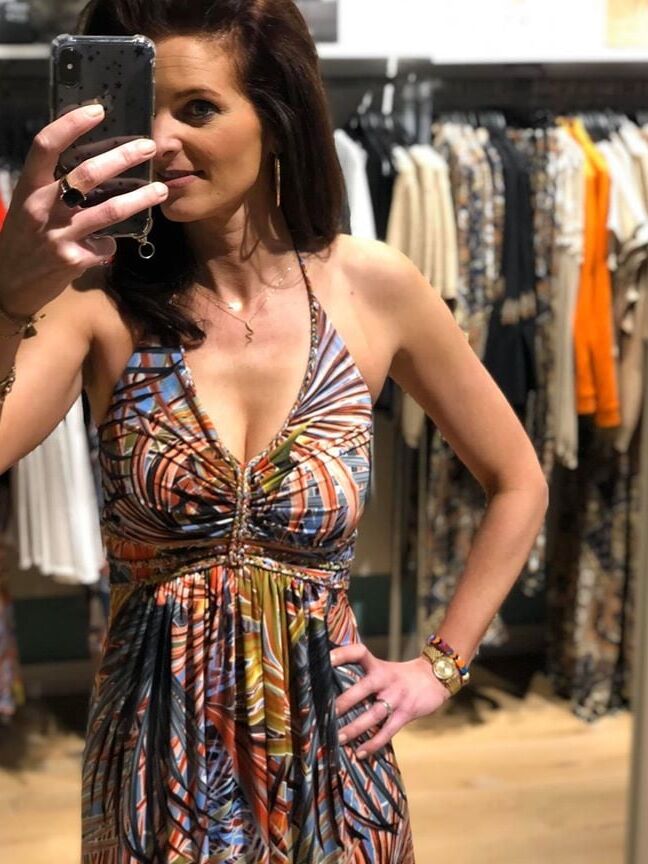 Dutch MILF fashionstore owner in our city