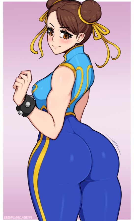 Game Girls: Chun-Li
