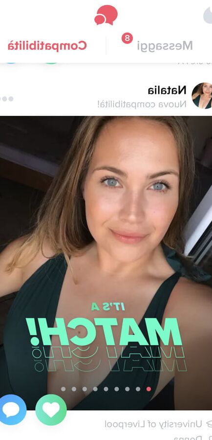 known on tinder, after meetings fucked without a condom