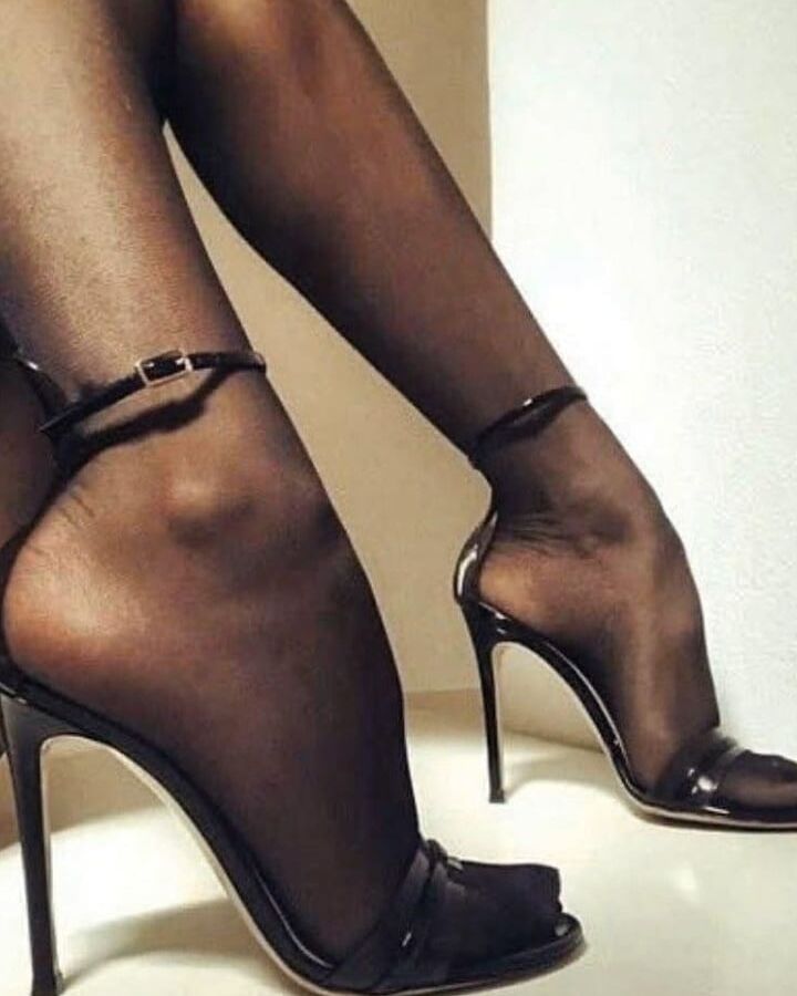 Sexy Highheels on foot from Instagram