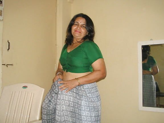Indian mature wife strips