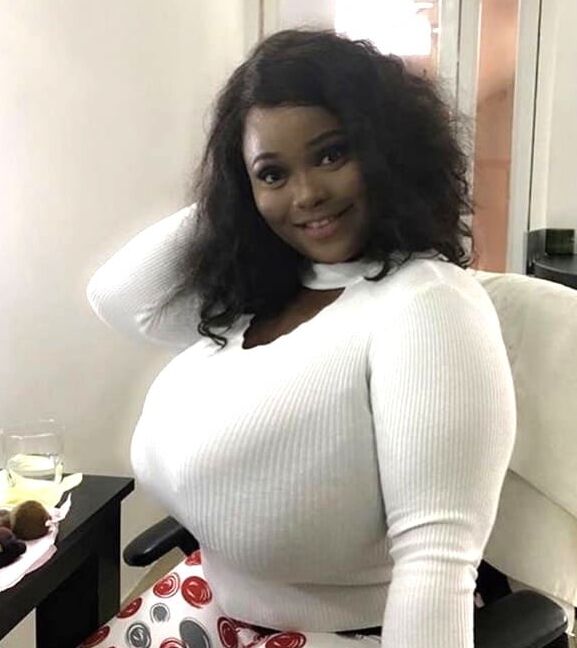 Extremely Busty and Natural