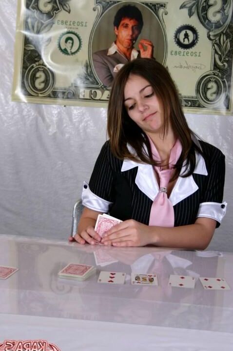 Sexy Secretary Blows