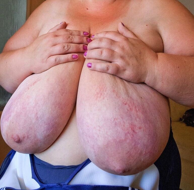 Bbw mature huge boobs slapping ya silly