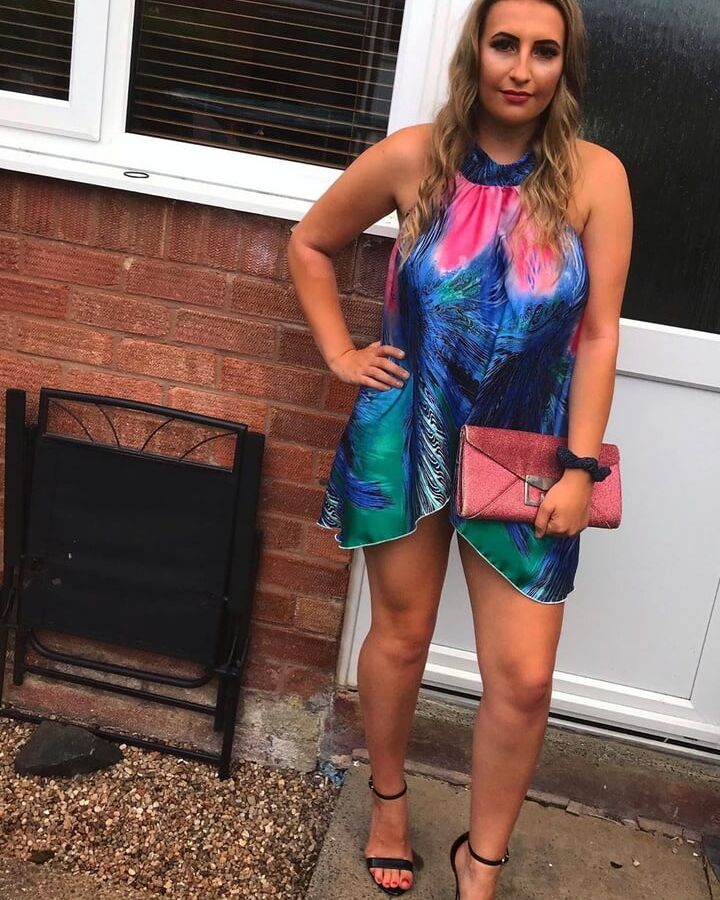 Big tit slag Kelsea