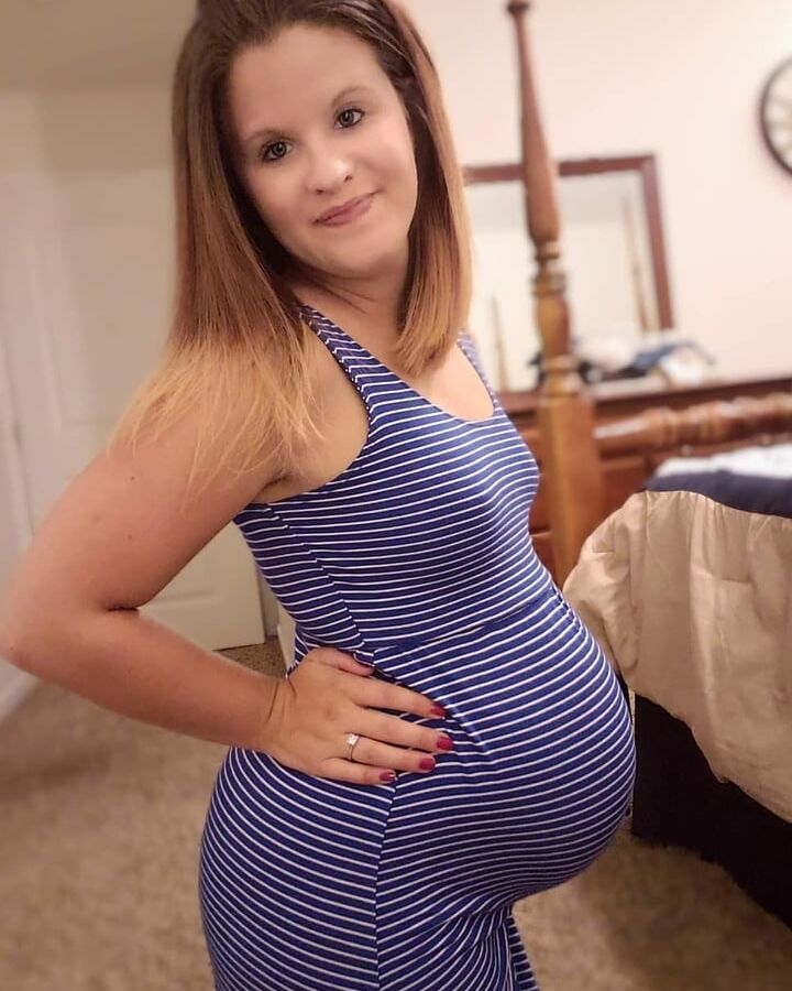 Pregnant slag for hard comments