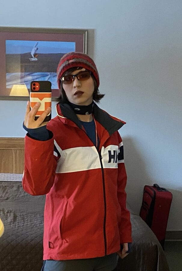 Ein weiterer Tag Snowboarden liegt hinter mir