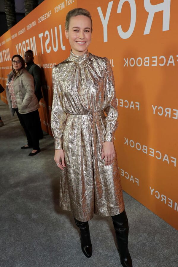 Female Celebrity - Brie Larson