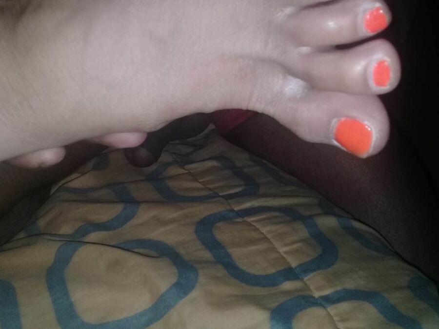 Los pies de mi mujer