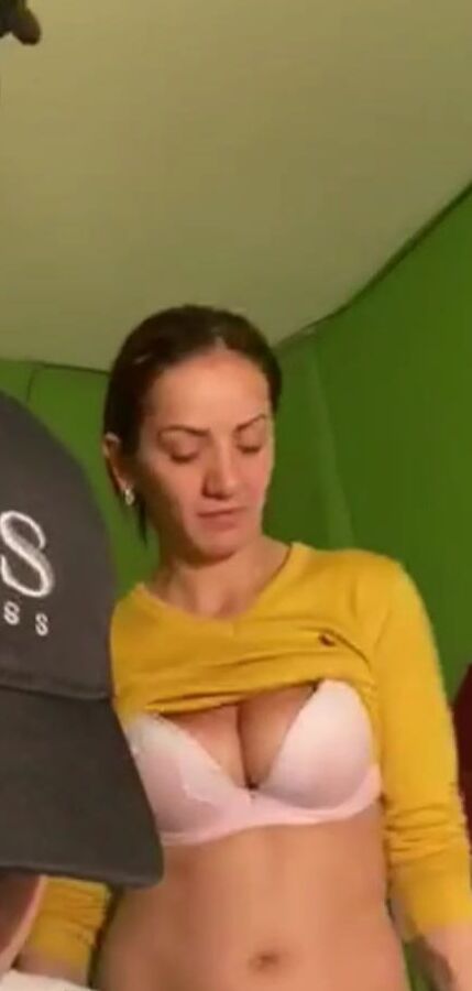 Girl live facebook romanian
