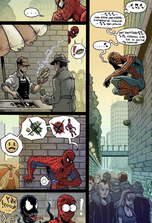 Spider ass