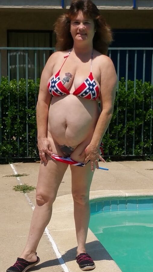 Confederate bikini