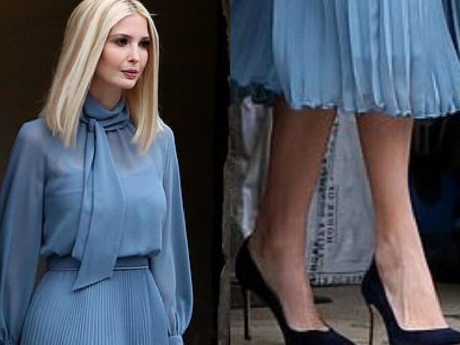 ivanka trump sexy feet legs and highheel