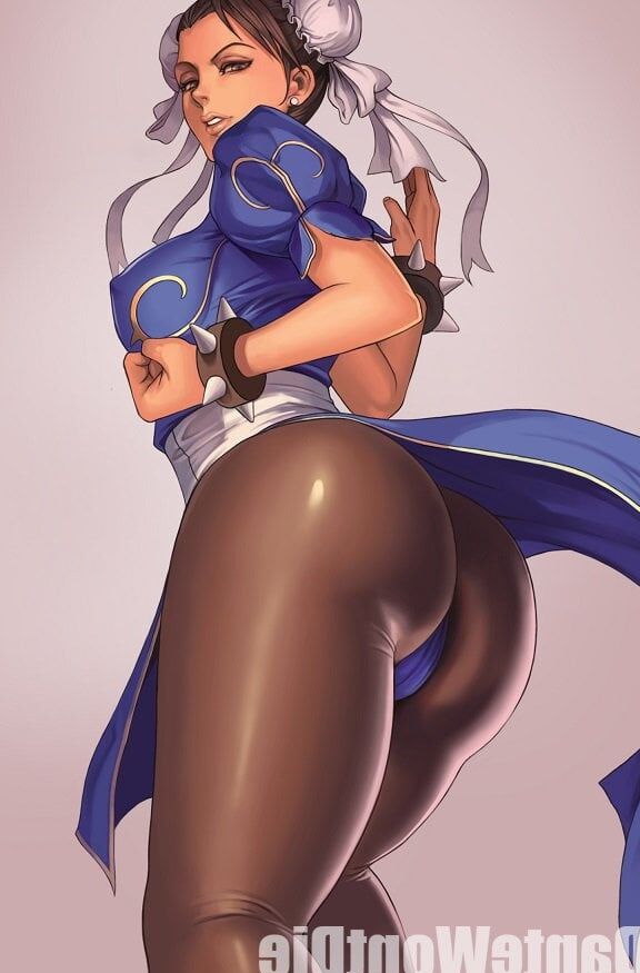 Game Girls: Chun-Li