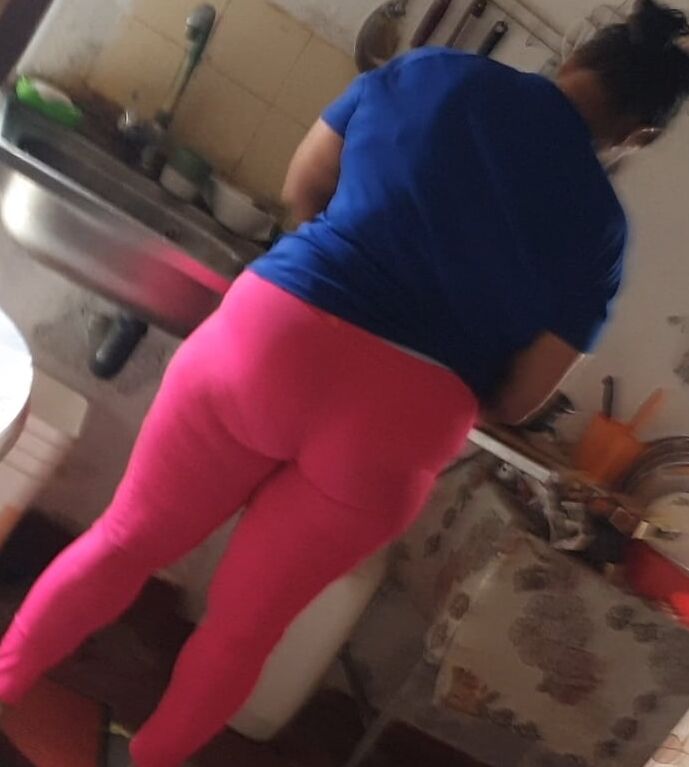 My mom