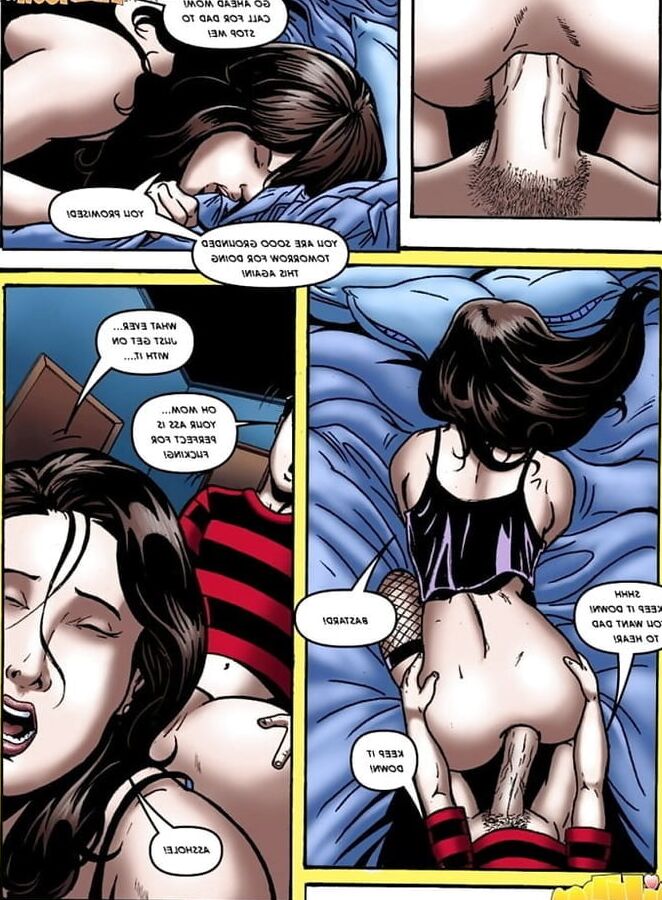 Asses and Anal Cartoons